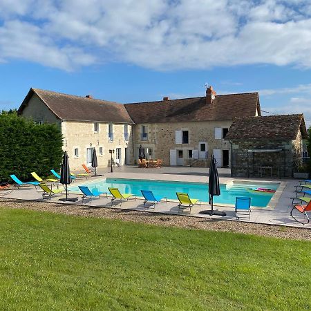 Kourline Villalunoterie Futuroscope Piscine Spa Oyre Zewnętrze zdjęcie
